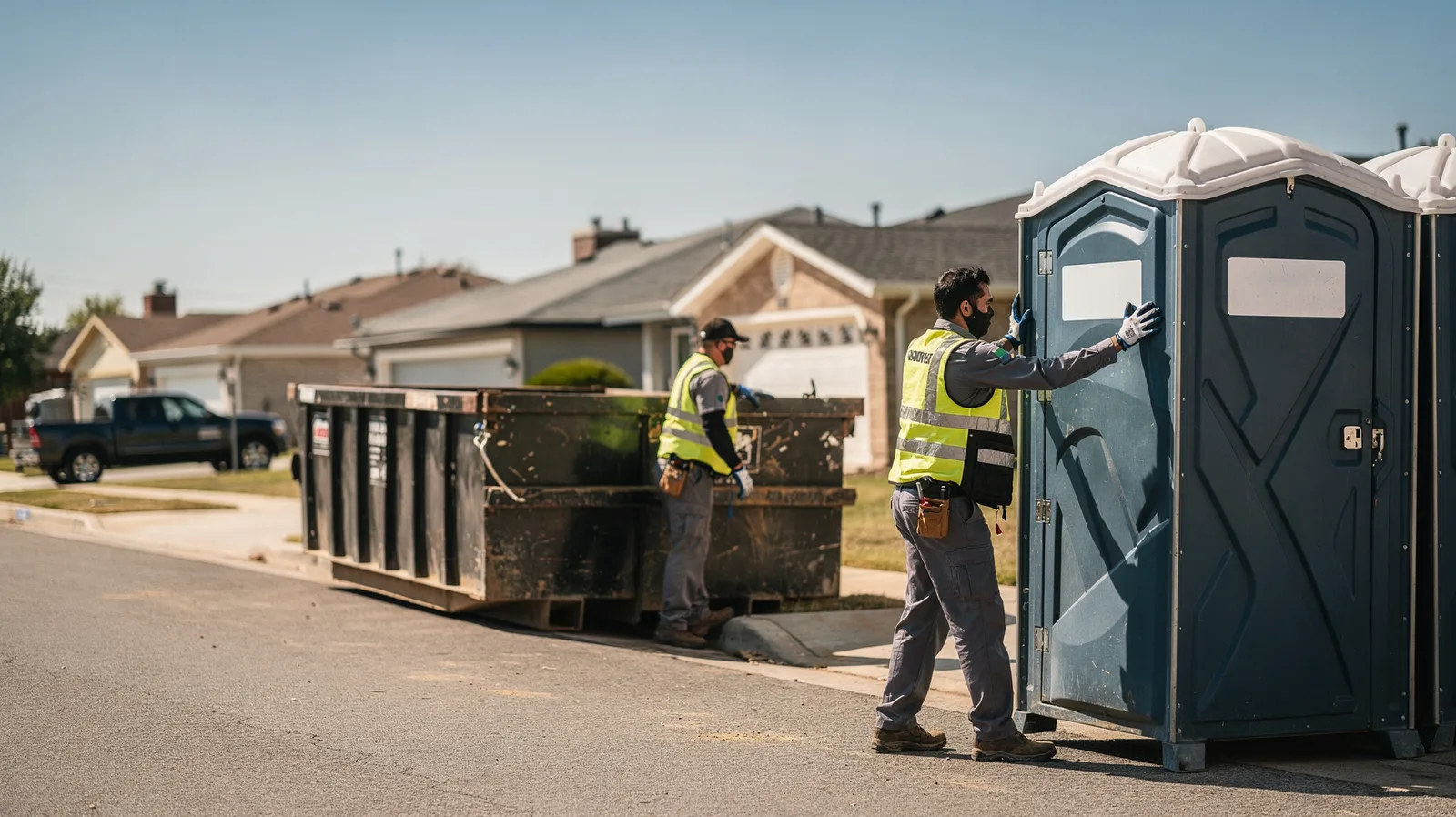 Porta Potty Rental in Lock Springs, MO near me